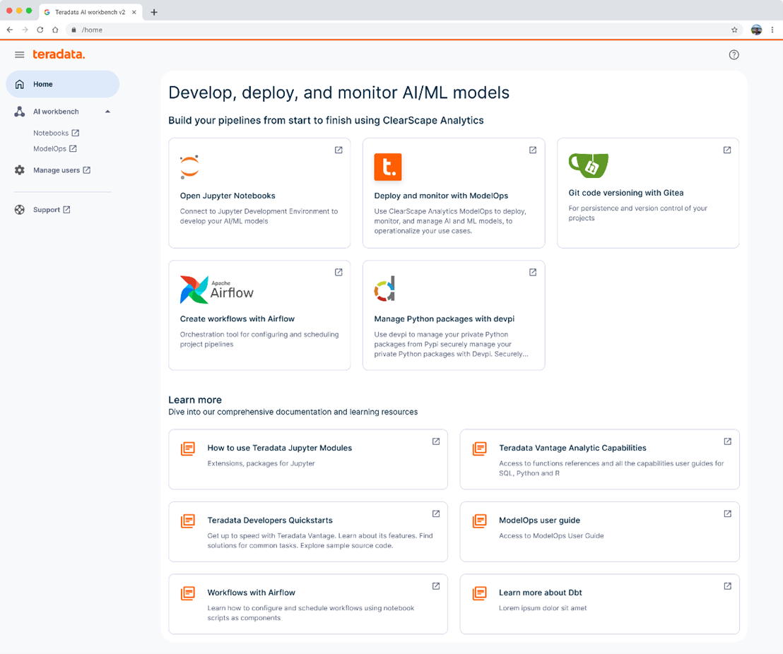 Create an Analytic type of compute group