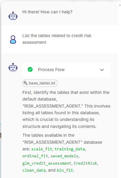 Query about data available to the system