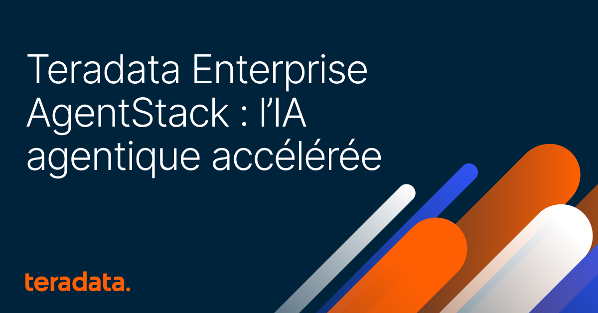 Teradata Unveils Enterprise AgentStack to Accelerate Agentic AI | Teradata