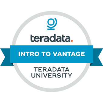 Intro to Teradata Vantage