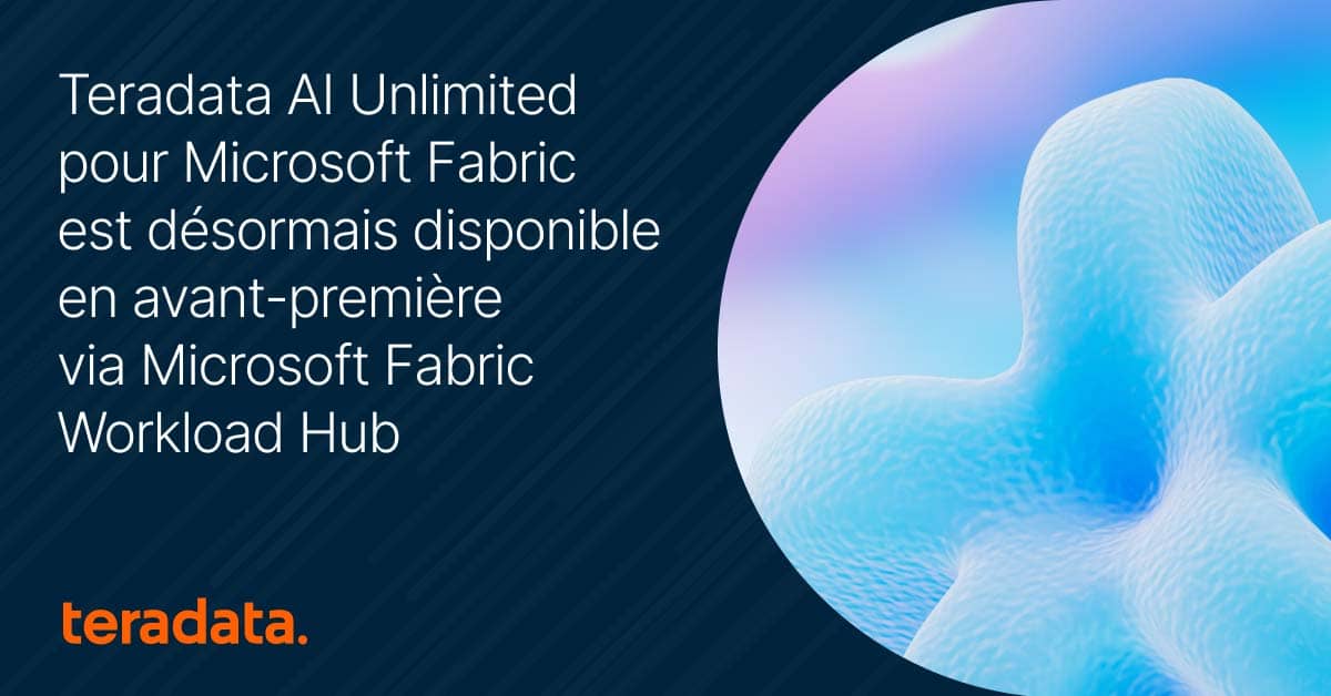 Teradata AI Unlimited in Microsoft Fabric | Teradata