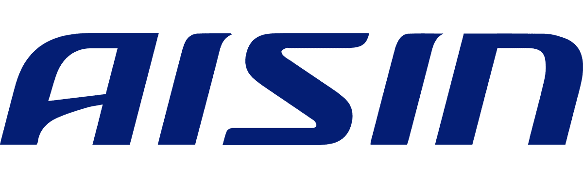 AISIN logo spacing