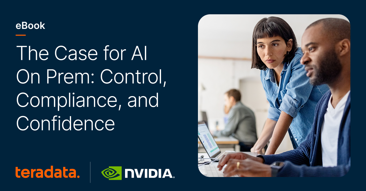 The Case for AI On Prem | Teradata