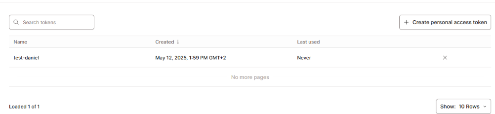 Service token creation in dbt Cloud