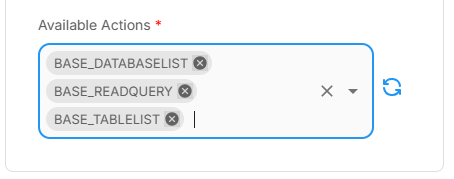 Tools that have already been selected for use in an agent node